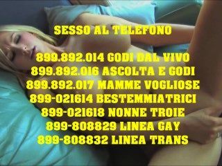 अश्लील Telefono Troie Vogliose Di Cazzo 899.077.614