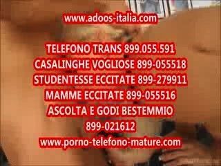 Godi अल Telefono Erotico बस्सो Costo 899.892.007