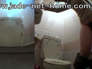 गुप्त कैमरा!!लपेट के जाल शरारत शौचालय 1, बिखरे हुए पेशाब संस्करण