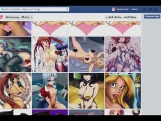 फेसबुक Hentai सेक्सी फैन पेज