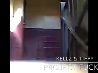 Kellz और Tiffy: परियोजना Fukin