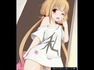 सेक्सी Hentai Ecchi लड़कियों सॉफ़्टकोर स्लाइड शो