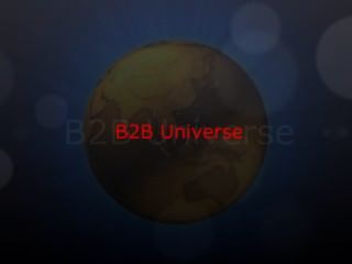 बी 2 बी ब्रह्मांड