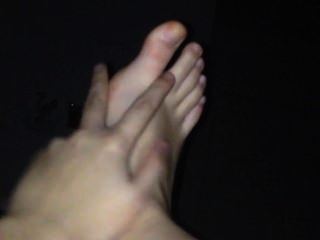 मैं Wanne बकवास पैर की उंगलियों के पैर