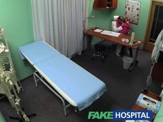 Fakehospital डॉक्टर का फैसला सेक्स सबसे अच्छा इलाज उपलब्ध है