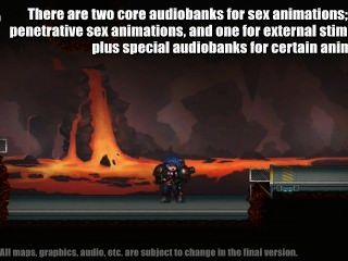 भविष्य टुकड़े सेक्स और Gameplay वीडियो (मार्च पूर्व डेमो संस्करण)