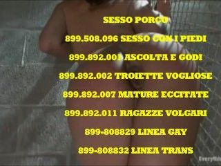 Troiette अल Telefono Erotico इटली 899-021624